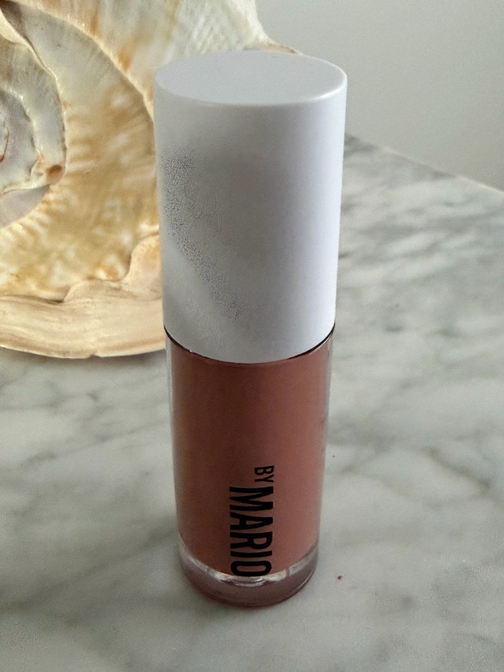 Makeup By Mario Nude Brown Liquid Lipstick